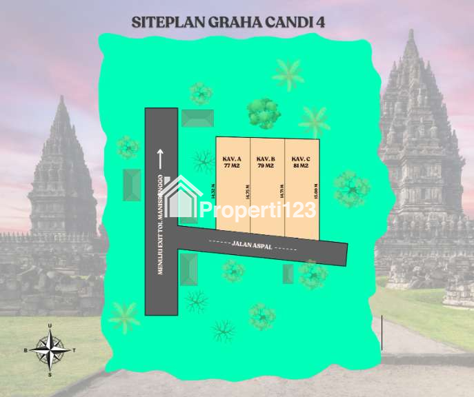 CUMA 200 JUTAAN RUMAH SCANDINAVIAN MODERN DEKAT CANDI PRAMBANAN - 4