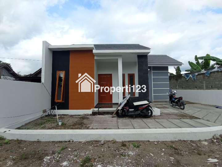 JUAL RUMAH MINIMALIS SIAP HUNI TYPE 45/100 DI KALASAN SLEMAN SIAP KPR - 2