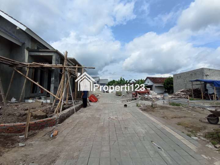 JUAL RUMAH MINIMALIS SIAP HUNI TYPE 45/100 DI KALASAN SLEMAN SIAP KPR - 3