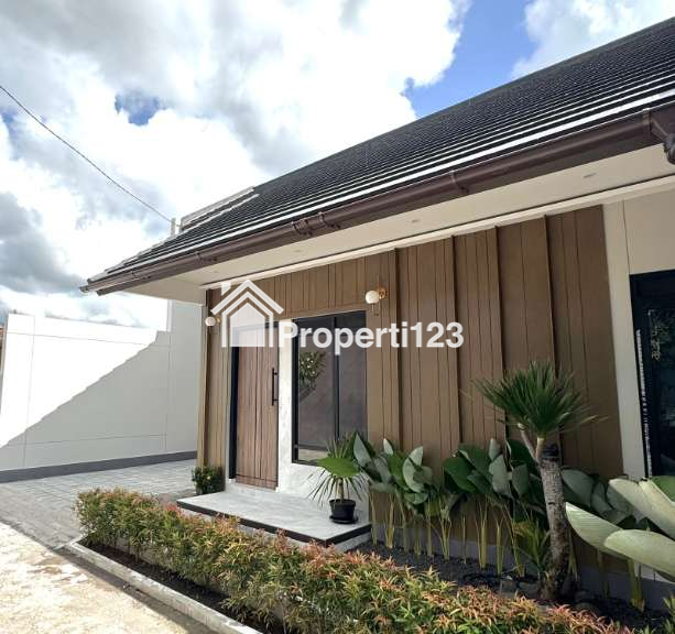 JUAL RUMAH SIAP HUNI MEGAH LUAS MURAH DI KALASAN SLEMAN JOGJA - 2