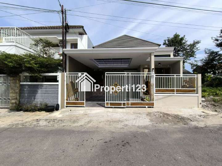 JUAL RUMAH SIAP HUNI ELEGAN LUAS INCLUDE PAGAR & CANOPY DI SLEMAN JOGJA - 2