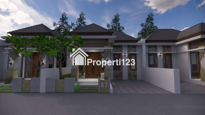 JUAL RUMAH MINIMALIS ELEGAN LUAS TYPE 50/104m2 DI SLEMAN JOGJA - 5