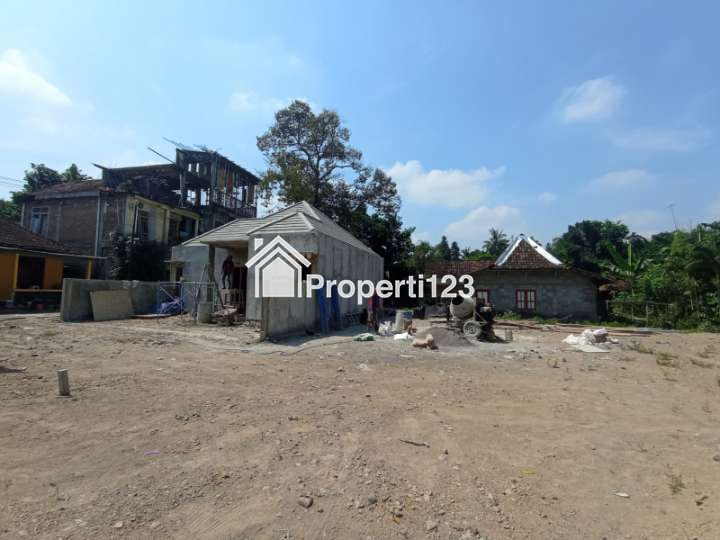 JUAL RUMAH MINIMALIS ELEGAN LUAS TYPE 50/104m2 DI SLEMAN JOGJA - 4