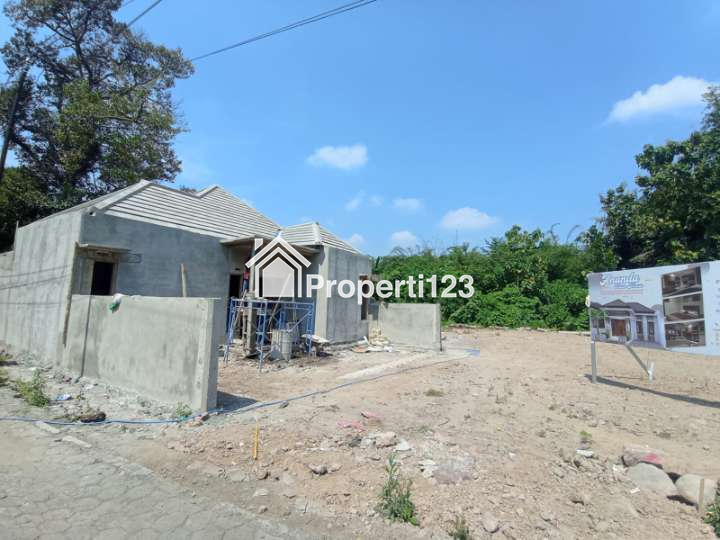 JUAL RUMAH MINIMALIS ELEGAN LUAS TYPE 50/104m2 DI SLEMAN JOGJA - 3