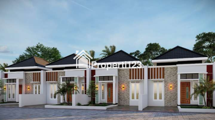 JUAL RUMAH MINIMALIS ELEGAN CUMA 200 JUTAAN DI KLATEN SELATAN - 2