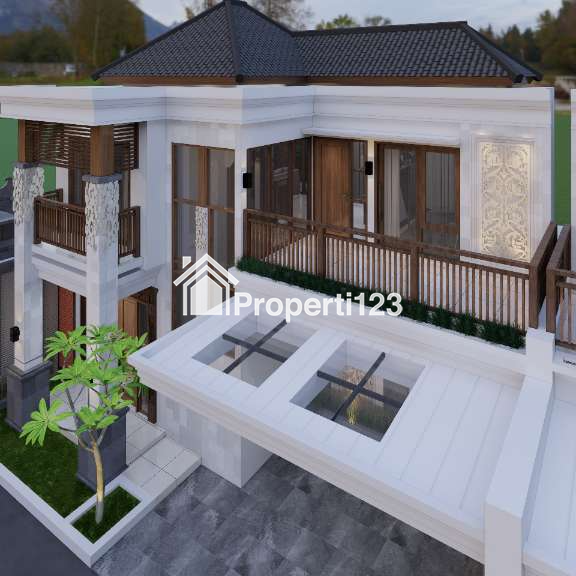 JUAL RUMAH MEGAH 2 LANTAI DI JOGJA TYPE LUAS LEGALITAS SHM - 3