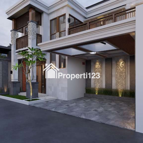 JUAL RUMAH MEGAH 2 LANTAI DI JOGJA TYPE LUAS LEGALITAS SHM - 2