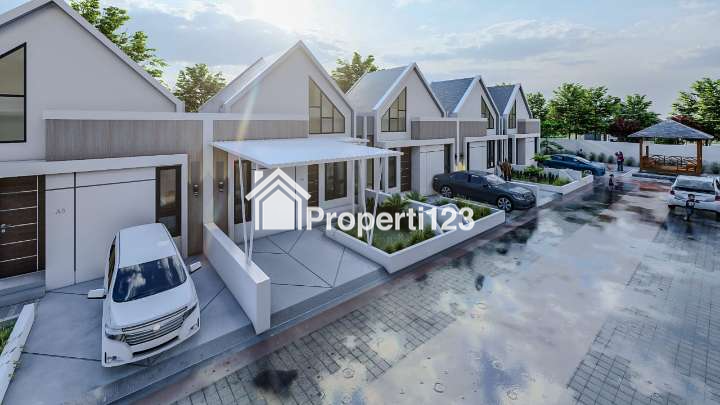 JUAL RUMAH SCANDINAVIAN HARGA PROMO CUMA 300 JUTAAN DI PRAMBANAN - 2