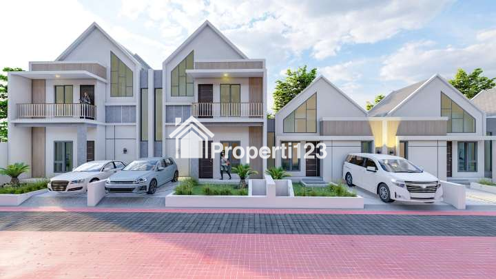 JUAL RUMAH SCANDINAVIAN HARGA PROMO CUMA 300 JUTAAN DI PRAMBANAN - 3