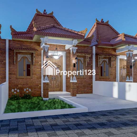 Rumah Pesan Bangun Free Design Hanya 5 Menit Ke Jalan Jogja Solo - 2