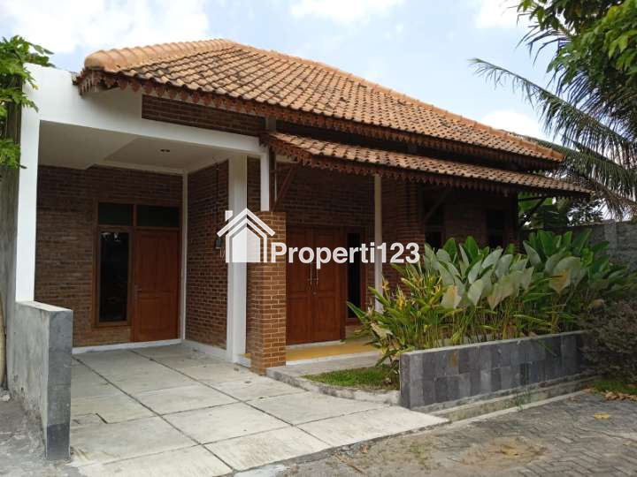 Dijual Rumah Klasik Dengan kolam renang Dekat kota Jogja cocok untuk homestay - 3