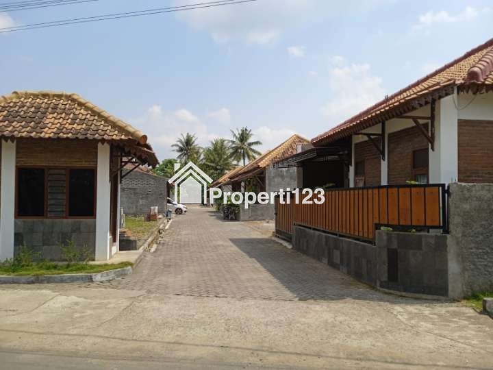 Rumah gaya Klasik, Unik. dan Estetik - Investasi menjanjikan di dekat Kota Jogja - 4