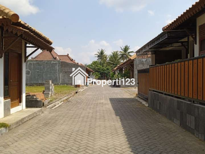 Rumah gaya Klasik, Unik. dan Estetik - Investasi menjanjikan di dekat Kota Jogja - 5