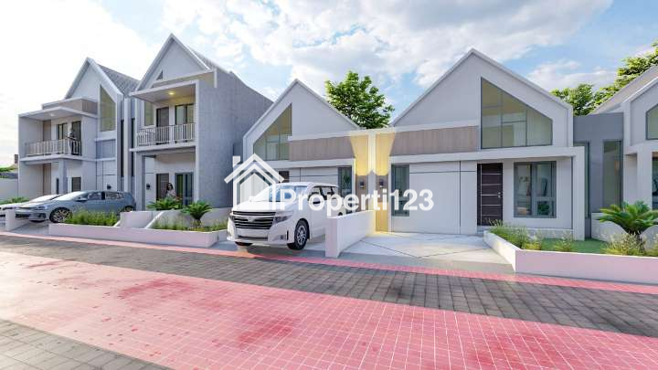 JUAL RUMAH SCANDINAVIAN DALAM PERUMAHAN BARU DEPAN SMA N 1 PRAMBANAN - 2