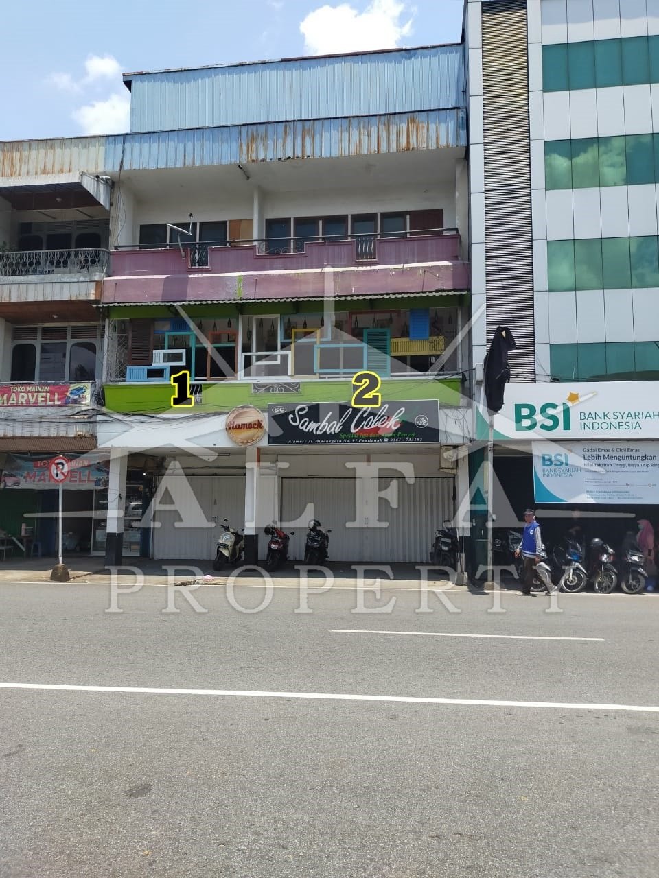 Ruko Diponegoro, Pontianak, Kalimantan Barat - 1
