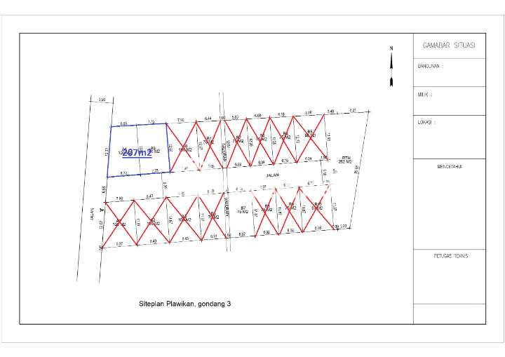 JUAL RUMAH MINIMALIS TANAH LUAS 207m2 SISA 2 UNIT DI KLATEN - 5