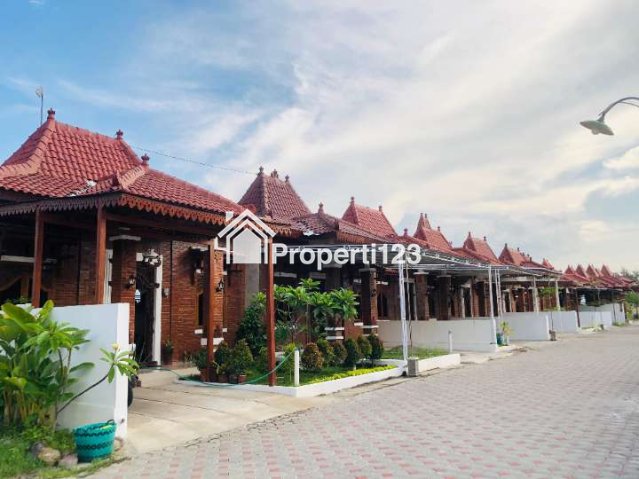 Dijual Rumah Joglo Modern Cicilan Tanpa Bunga di Prambanan Klaten - 4