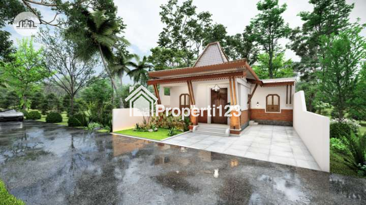 Kawasan Perumahan Joglo Terbaru di Klaten Selatan - 3