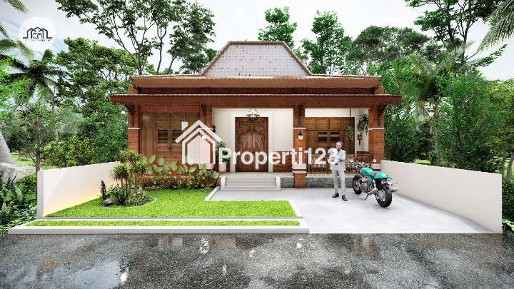 Kawasan Perumahan Etnik Joglo Terbaru di Prambanan Klaten - 2