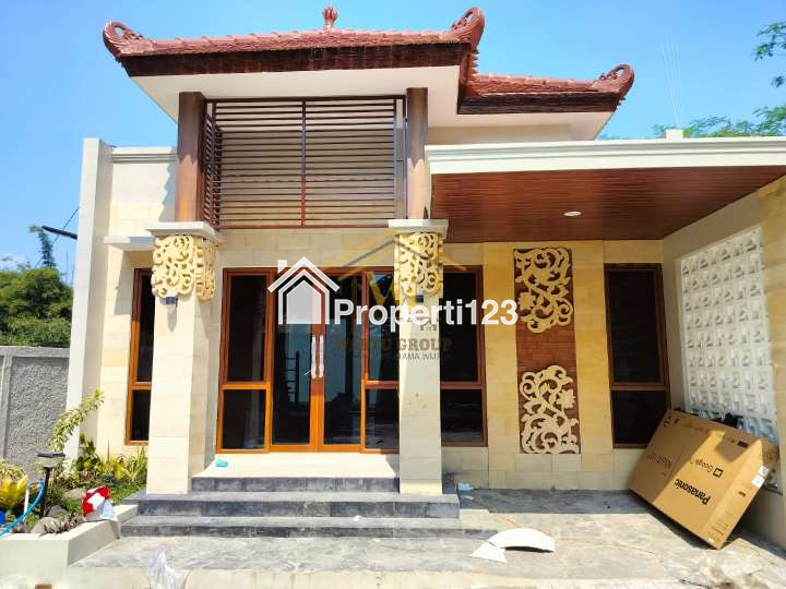 RUMAH DEKAT SEKOLAH FAVORIT BERKONSEP MINIMALIS DI MAGELANG - 2