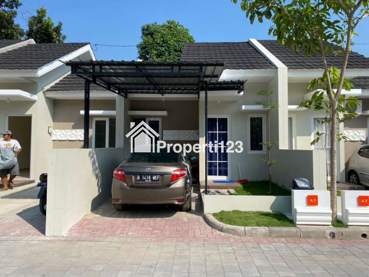 JUAL RUMAH MINIMALIS SIAP HUNI SHM+IMB READY DI PRAMBANAN SIAP KPR - 2