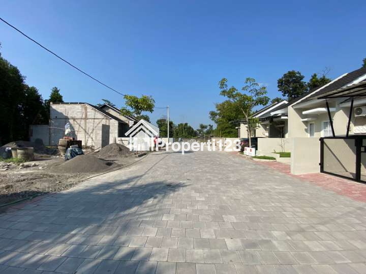JUAL RUMAH MINIMALIS SIAP HUNI SHM+IMB READY DI PRAMBANAN SIAP KPR - 5