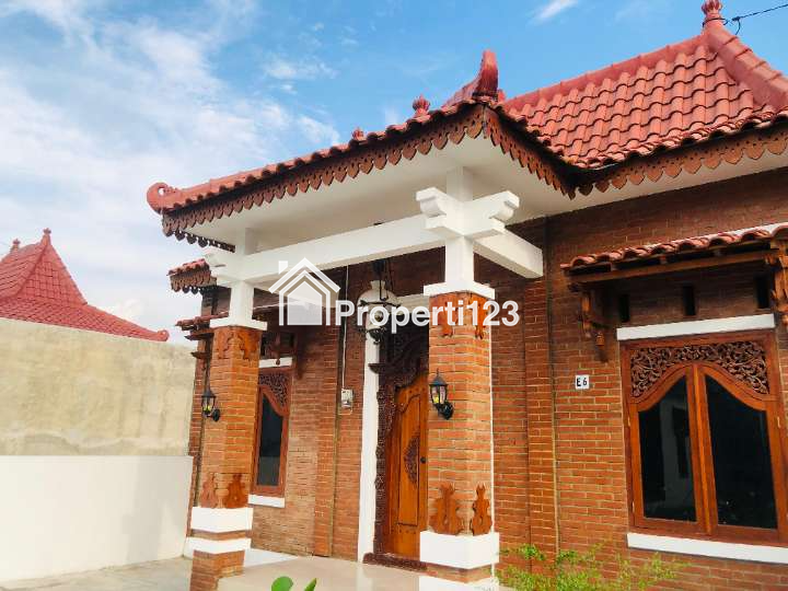 JUAL RUMAH JOGLO MODERN DEKAT CANDI PRAMBANAN TYPE 45/100m2 SIAP KPR - 2