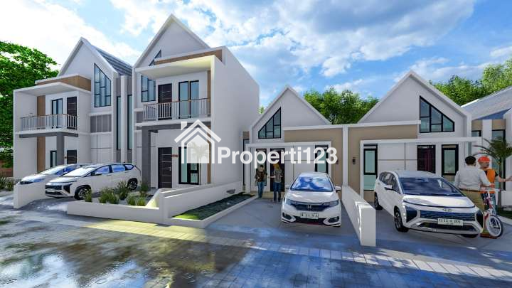 Rumah 2 Lantai di Kawasan Candi Prambanan Klaten Hanya 500 Jutaan - 4