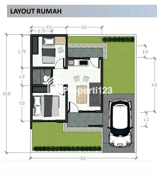 DIJUAL RUMAH MURAH DI SLEMAN FREE SEMUA BIAYA DEKAT RSUD SLEMAN - 7