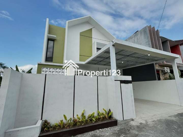 DIJUAL RUMAH SIAP HUNI DI NGEMPLAK DEKAT JOGJA BAY, SLEMAN - 2