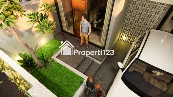 RUMAH MINIMALIS MODERN DIJUAL DI PRAMBANAN DEKAT POLSEK PIYUNGAN - 5