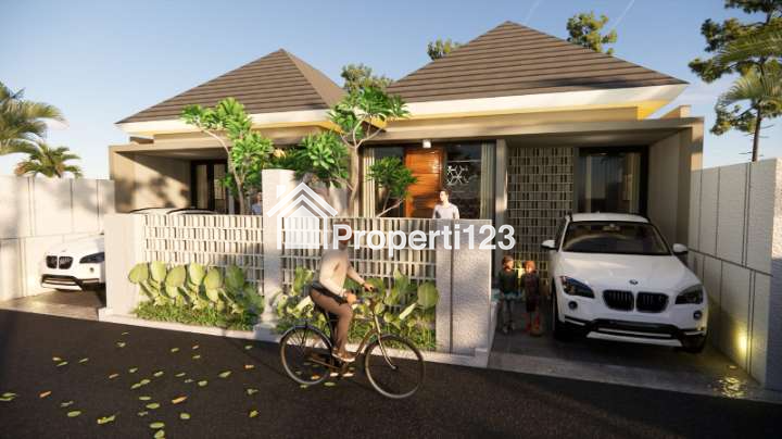 RUMAH MINIMALIS MODERN DIJUAL DI PRAMBANAN DEKAT POLSEK PIYUNGAN - 2