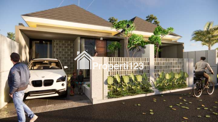 RUMAH MINIMALIS MODERN DIJUAL DI PRAMBANAN DEKAT POLSEK PIYUNGAN - 3
