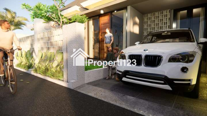 RUMAH MINIMALIS MODERN DIJUAL DI PRAMBANAN DEKAT POLSEK PIYUNGAN - 4