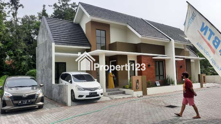 JUAL RUMAH MINIMALIS MODERN TYPE 45/71m2 CUMA 400 JUTAAN DI PRAMBANAN - 2