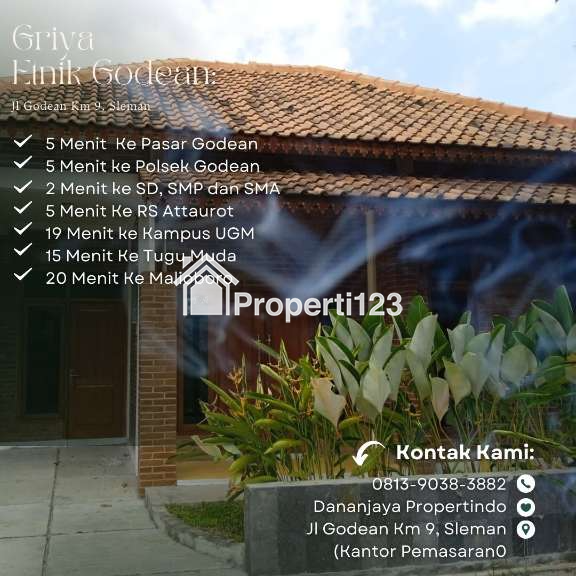 Komplek Rumah Jawa Modern: Investasi Strategis di Barat Kota Jogja - 2