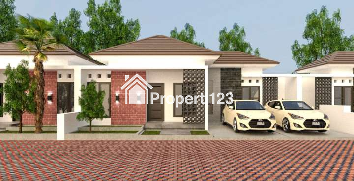 DIJUAL RUMAH MURAH SIAP BANGUN DEKAT KAMPUS UII NGEMPLAK SLEMAN - 2