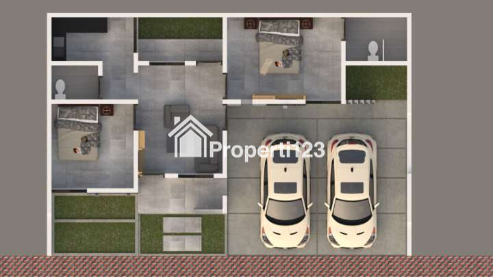 DIJUAL RUMAH MURAH SIAP BANGUN DEKAT KAMPUS UII NGEMPLAK SLEMAN - 3