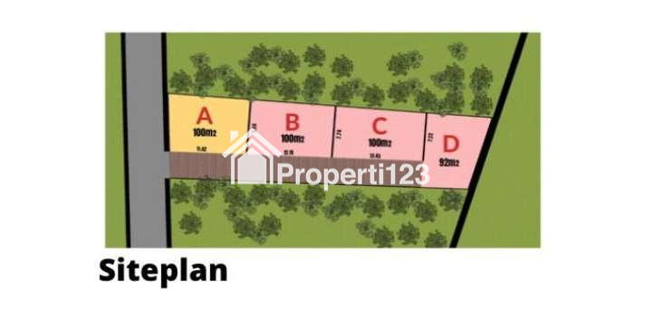 DIJUAL RUMAH MURAH SIAP BANGUN DEKAT KAMPUS UII NGEMPLAK SLEMAN - 5