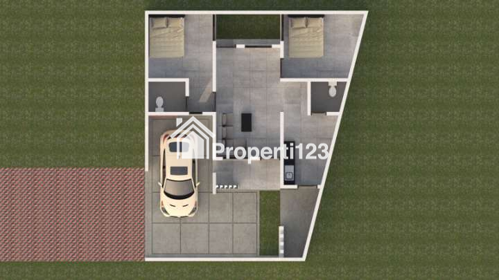DIJUAL RUMAH MURAH SIAP BANGUN DEKAT KAMPUS UII NGEMPLAK SLEMAN - 6