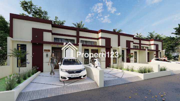 JUAL RUMAH MINIMALIS CUMA 200 JUTAAN DI PRAMBANAN - 3