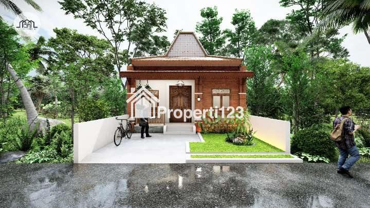 Dijual Rumah Joglo Estetik 470jutaan Timur Candi Prambanan Klaten - 2