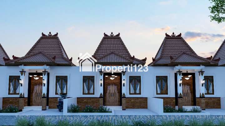 Rumah Minimalis Free Design Rumah di Klaten Selatn - 2