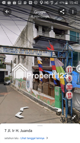 Dijual Cepat Lokasi Strategis Ruko 3,5 Lt + Basement Jl Raya Ir H Juanda Ciputat Akses Kampus UIN, MRT Lebak Bulus Pondok Indah - 5