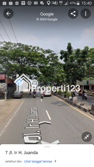 Dijual Cepat Lokasi Strategis Ruko 3,5 Lt + Basement Jl Raya Ir H Juanda Ciputat Akses Kampus UIN, MRT Lebak Bulus Pondok Indah - 4