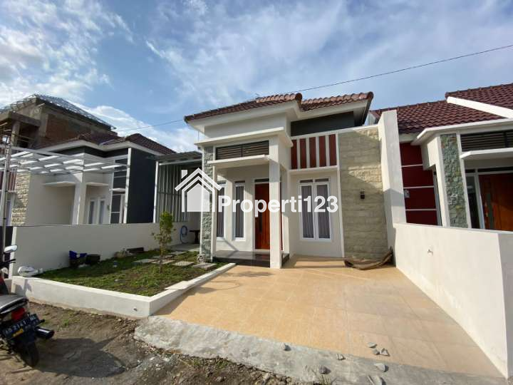 JUAL RUMAH MINIMALIS MODERN LOKASI STRATEGIS DEKAT RSUD BAGAS WARAS KLATEN - 2
