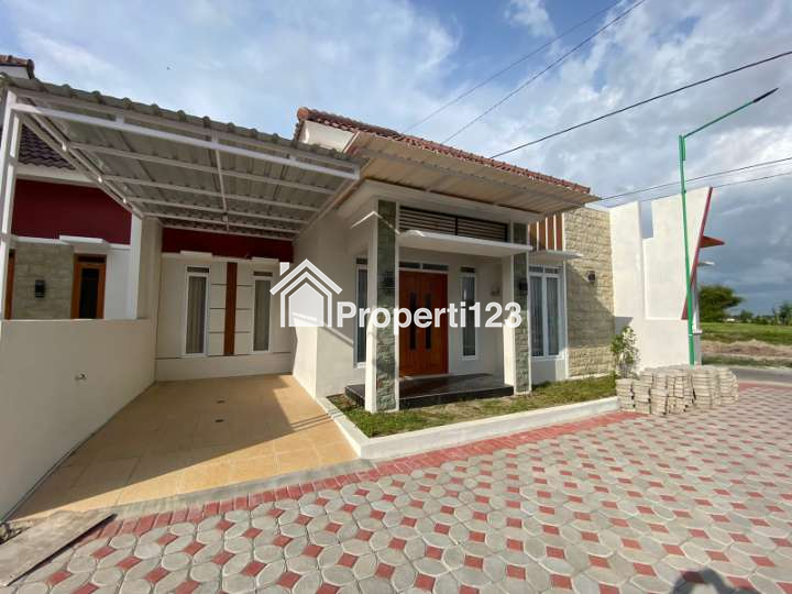JUAL RUMAH MINIMALIS MODERN LOKASI STRATEGIS DEKAT RSUD BAGAS WARAS KLATEN - 3