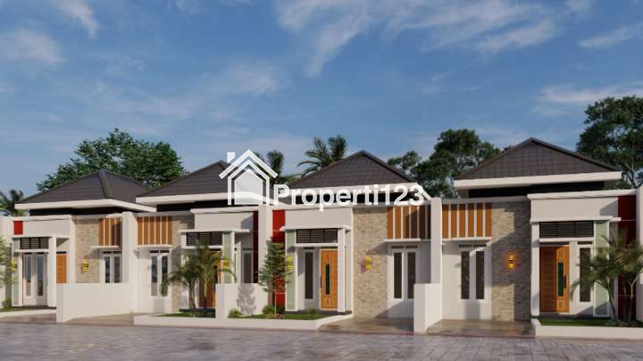 JUAL RUMAH MINIMALIS MODERN PROMO CUMA 285 JUTA DEKAT JL.JOGJA SOLO - 2