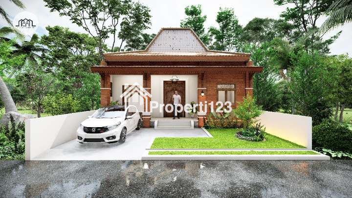 JUAL RUMAH JOGLO MODERN DI PRAMBANAN LEGALITAS SHM PROMO DISKON UP TO 50JT - 2