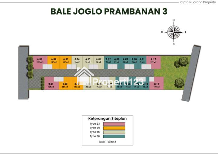 JUAL RUMAH JOGLO MODERN DI PRAMBANAN LEGALITAS SHM PROMO DISKON UP TO 50JT - 4